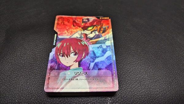 ガンダムカードゲーム リソースカード マチュ&ジークアクス プロモ 30枚帯付