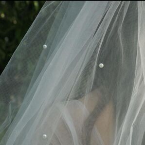 ベール ウェディング 小物 前撮り 結婚式 ウェディングベール
