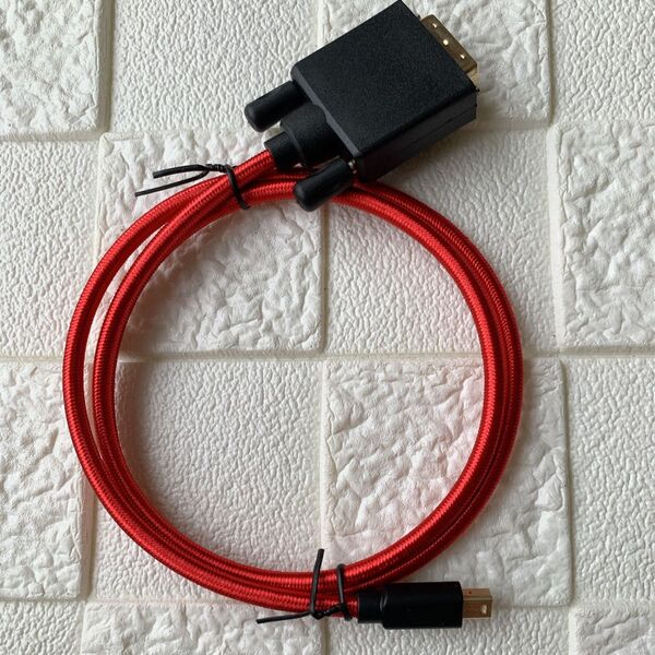 DisplayPort HDMI 変換ケーブル 1m DP HDMI ケーブル