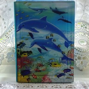 ノート イルカノート 海 夏 メモ帳 文房具 海の生き物 文具 日用品 キッズ おもちゃ 夏 日記帳 プレゼント 海グッズ
