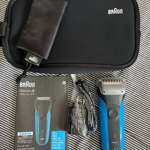 BRAUN ブラウン シリーズ3 310s(5409)wet&dry 電気シェーバー