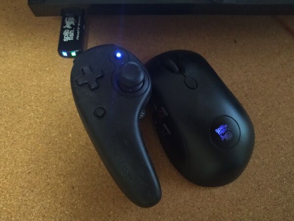 FragFX Shark ps3/pc ジャンク品