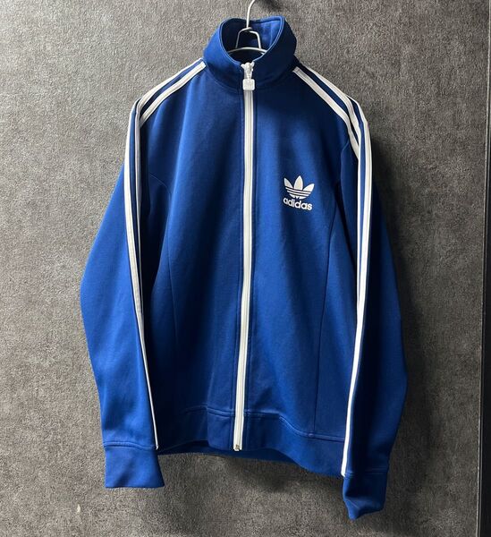 100サイズ 約XXLサイズ相当 adidas アディダス トラックジャケット トレフォイル ネイビー