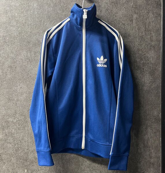 100サイズ 約Lサイズ相当 adidas アディダス トラックジャケット ネイビー