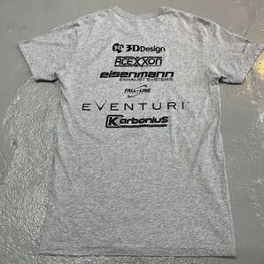 Sサイズ USA輸入 イベント Tシャツ ヴィンテージ グレー