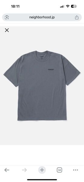 NEIGHBORHOOD NH . TEE SS-9 ネイバーフッド Tシャツ 2025SS