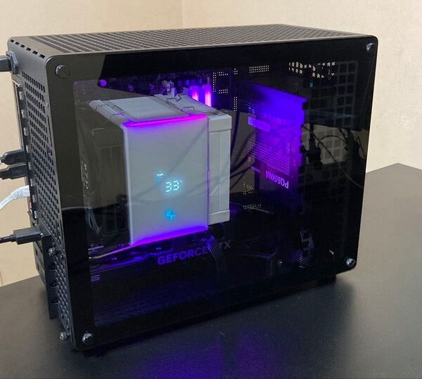 ゲーミングPC RTX4060ti ryzen7 5700X 32GBメモリ SSD1TB