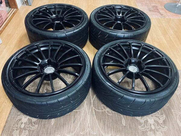 YOKOHAMA WHEEL ADVAN RACING 鍛造 軽量 PCD 120 BMW E92 E90 検 BBS RAYS
