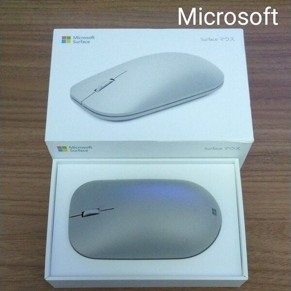 Microsoft Surface マウス マイクロソフト ワイヤレスマウス Bluetooth接続 WS3-00007