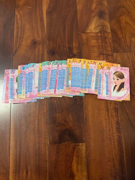 オシャレ魔女 ラブandベリー カードゲーム まとめ売り 45枚