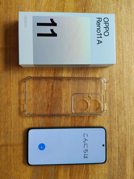 OPPO Reno11 A SIMフリー 版 CPH2603 ダークグリーン