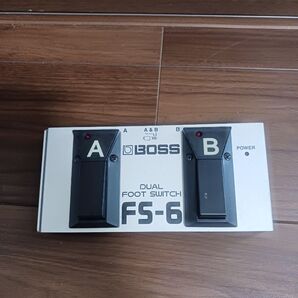 BOSS ボス FS-6 デュアルフットスイッチ フットスイッチ