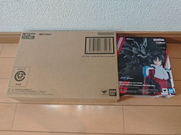 METAL ROBOT魂デスティニーガンダムre coordinate shfigureartsシン・アスカコンパスver セット