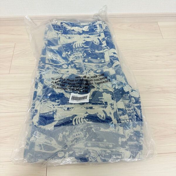 未使用 supreme HYSTERIC GLAMOUR Cars Baggy Jean 32サイズ ヒステリックグラマー
