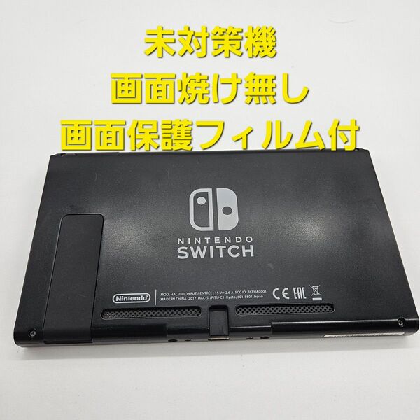 Nintendo Switch ニンテンドースイッチ 未対策機 本体 2017年