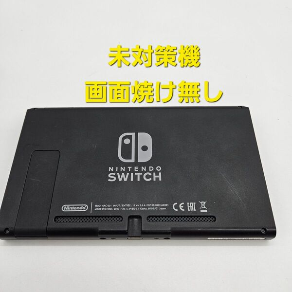 Nintendo Switch ニンテンドースイッチ 未対策機 本体 2017年