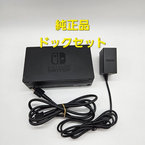 Nintendo Switch ニンテンドースイッチ ドック ドックセット ACアダプター HDMIケーブル