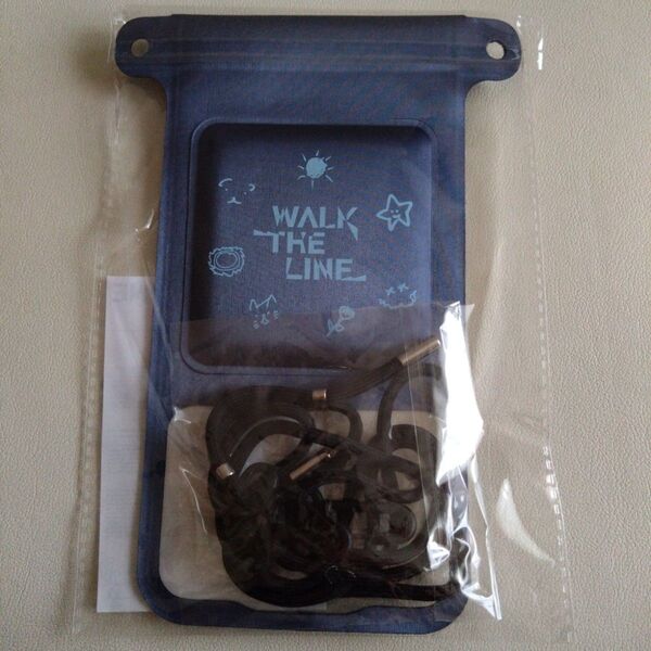 ENHYPEN ウォータープルーフポーチ WALK THE LINE