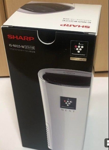 プラズマクラスターイオン発生機 IG-NX15-W シャープ プラズマクラスター