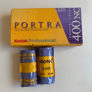 Kodak Portra 400NC 120 期限切れ フィルム コダック