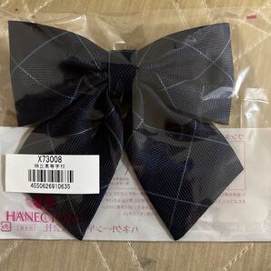 愛知県立緑丘高校 指定リボン 青 ハネクトーン