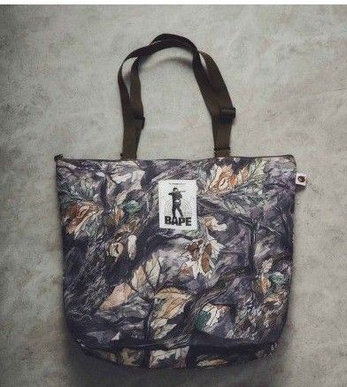 smart 8月9月合併号付録 A BATHING APE トートバッグ