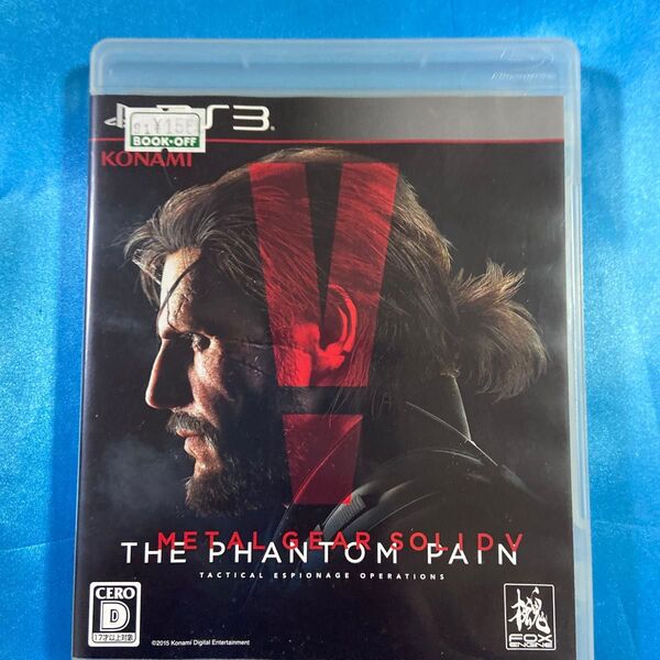 METAL GEAR SOLID V THE PHANTOM PAIN PS3
