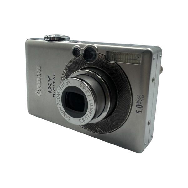 キャノン デジカメ Canon IXY DIGITAL 55 動作確認済 コンパクトデジタルカメラ イクシー デジカメ シルバー