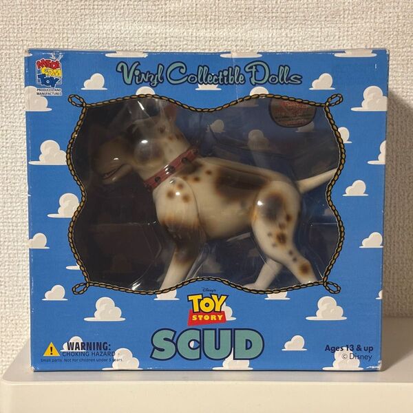 トイストーリー フィギュア メディコムトイ SCUD スカッド シドの愛犬