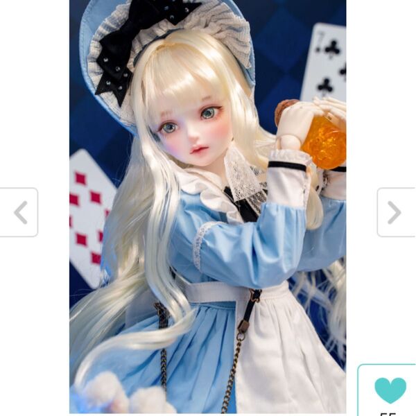 【DOLK×MYOU DOLL】Delia - 不思議の国のアリス ver. Limited