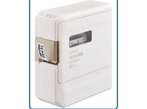 キングジム ラベルライター テプラ PRO SR-R2500P