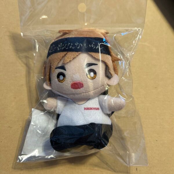 ハイキュー 宮侑 座ぬい 応援Ver. 稲荷崎 ぬいぐるみ マスコット