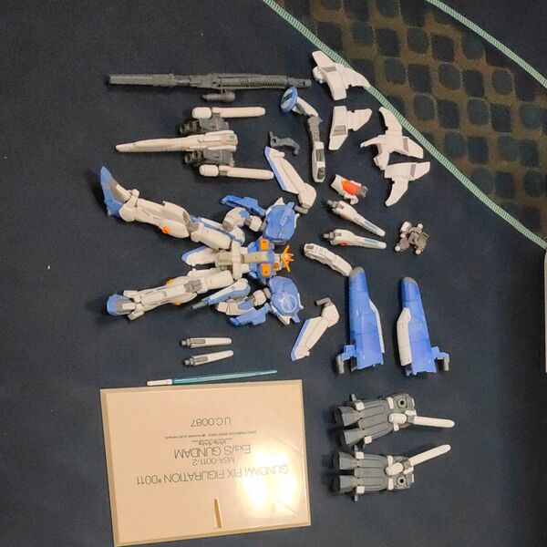 Sガンダム EX-Sガンダム ガンダムフィックスフィギュレーション カトキハジメ GFF ガンダムフィックスフィギレーション