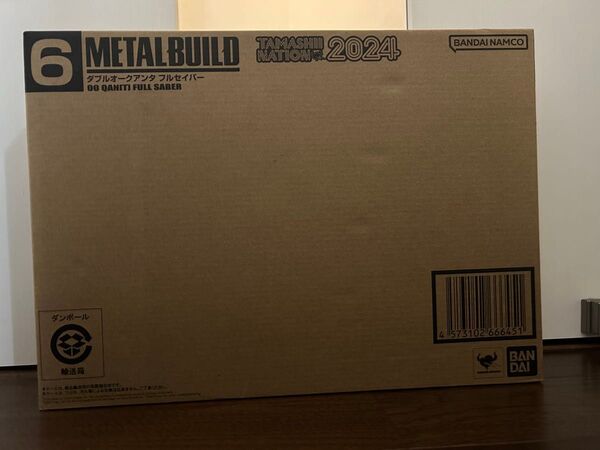 METAL BUILD ダブルオークアンタ フルセイバー TAMASHII NATION2024 未開封
