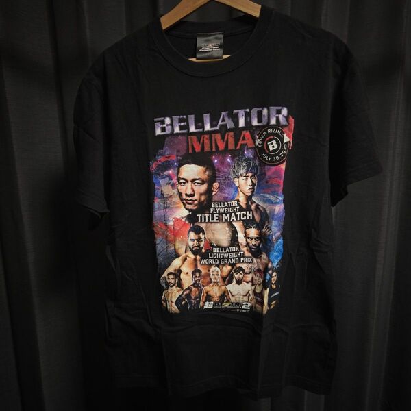 BELLATOR MMA 超RIZIN2 Tシャツ