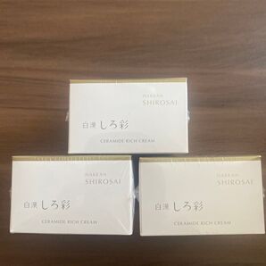 白漢しろ彩 CERAMIDE RICH CREAM 3個セット