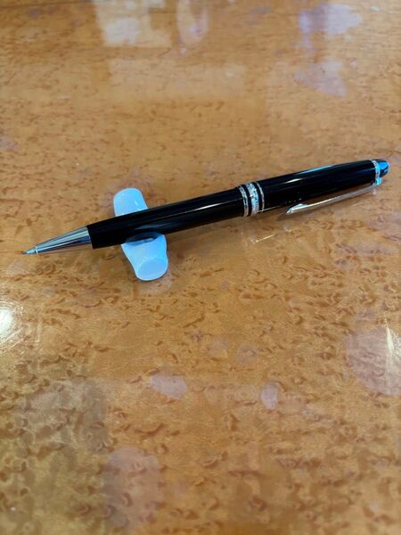 モンブラン マイスターシュテュック165クラシック プラチナライン メカニカルペンシル 0.5mm