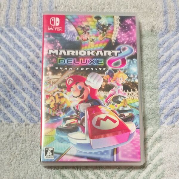 【Switch】 マリオカート8 デラックス ※商品説明の必読お願いします。