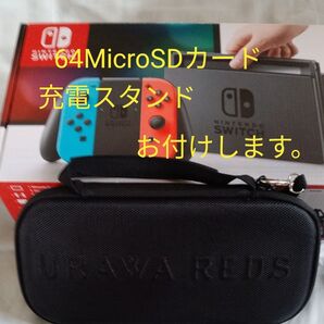 Nintendo Switch Joy-Con (L)ネオンブルー/(R)ネオンレッド HAC-S-KABAA