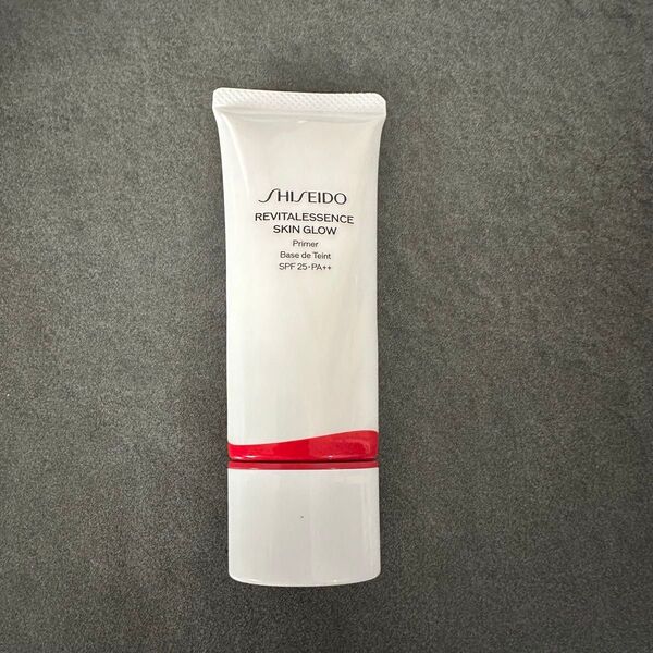 残量容器込40g SHISEIDO メーキャップ エッセンス スキングロウ プライマー 30g SPF25 PA++ 化粧下地