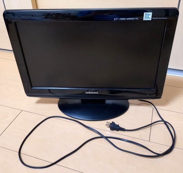 ORION2010年製19型液晶テレビ
