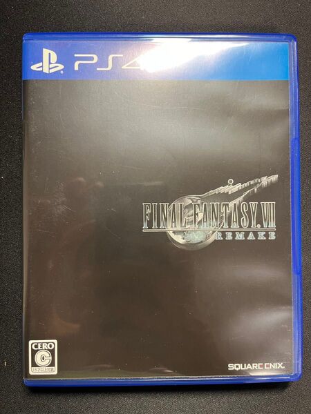【PS4】 ファイナルファンタジーVII REMAKE