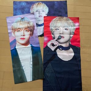 BTS V テテ キムテヒョン 特大スローガン まとめ売り ポスター タペストリー