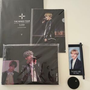 BTS THE WINGS TOUR THE FINAL ESSAY BOOKエッセイブック フォトブック V テヒョン テテ