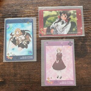 ヘタリア DVD特典 クリアカード リヒテンシュタイン ハンガリー セーシェル