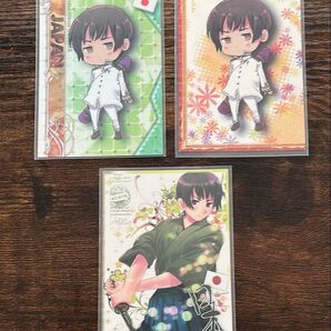ヘタリア 日本 カード トレカ sp 特典 箔押し