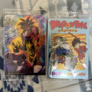 イタジャガ/ドラゴンボールvol.7/CR 7-27 ブルマ&孫悟空