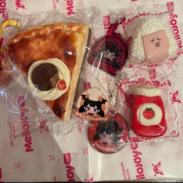 mellojoy スクイーズ ベーカリー ちびっこ まとめ売り