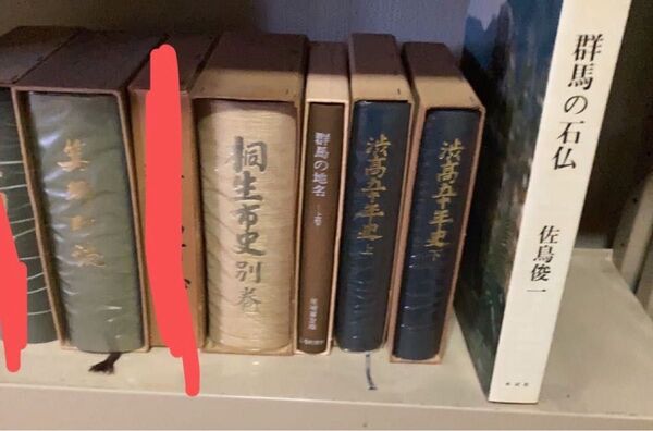 古書 桐生市史 別巻他 民族資料群馬県貴重レア 古本 地域研究