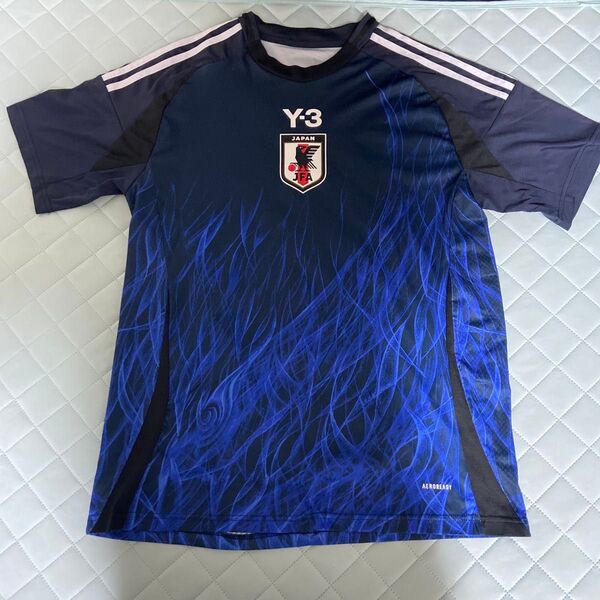サッカー 日本代表 Y-3 公式ユニフォーム Lサイズ